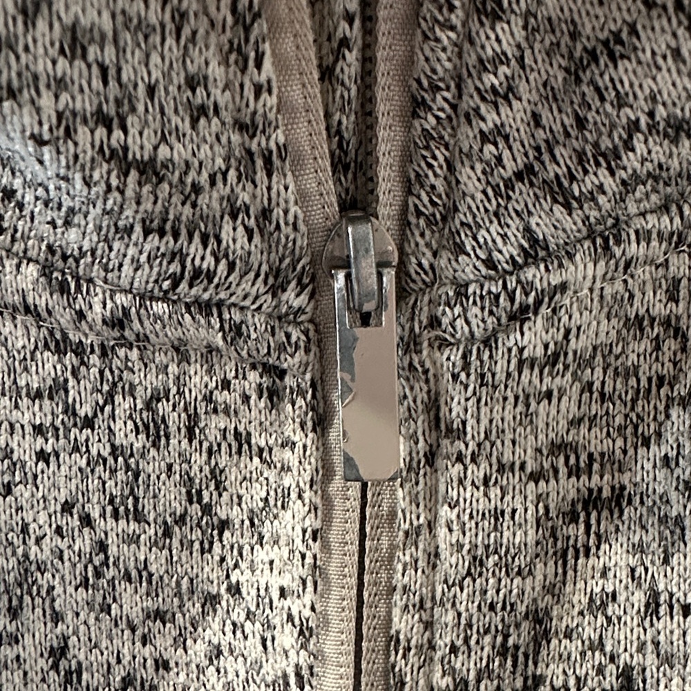 Gray Zip-Up Jacket - Picture 6 of 7